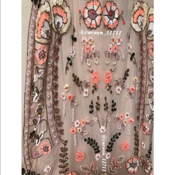 NWT Needle & Thread Embellished Gown US10 - Picture 14 of 16